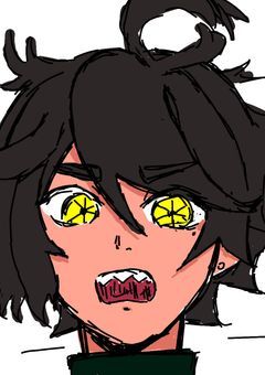 キャラデザ案【イラスト部屋】