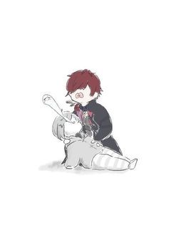 中の人の話