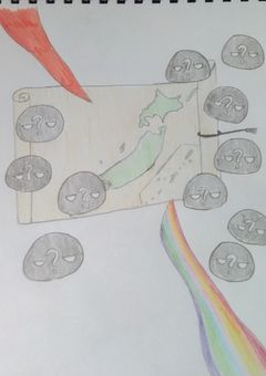 カントリーヒューマンズの世界ととある世界