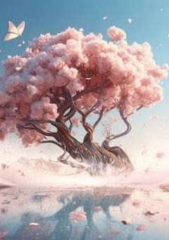 神秘の桜花