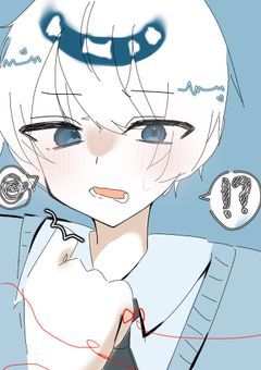 嫌いな先輩と運命の赤い糸が繋がれた!