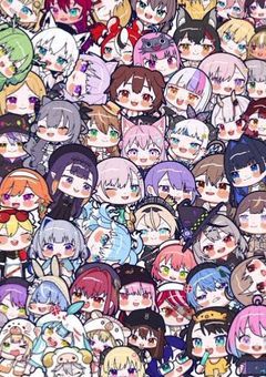 ホロライブENの私、そらちゃんと同期のJPでした(連載休止)