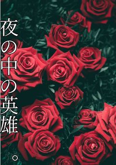 　夜の中の英雄　。<gnsn>