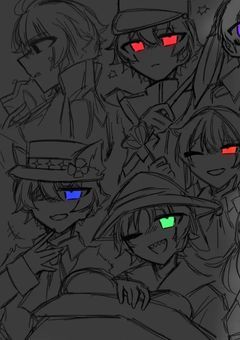 # 落ちた先は ワンダーランド .