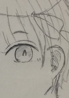 落書きです