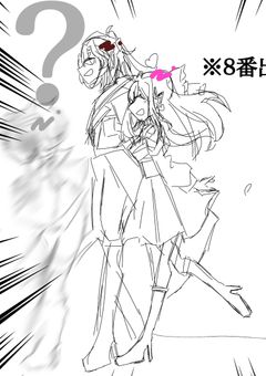 PinkとBlackの立場？逆転しただけ(日本語大丈夫か？)