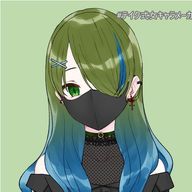 涼風　氷翠（すずかぜ　ひすい）🍃💎　受験だるいてさんのアイコン画像