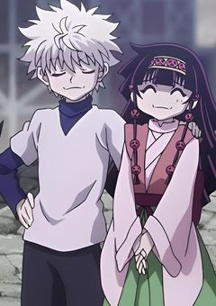 HUNTERXHUNTERのキャラに愛されんぜ☆