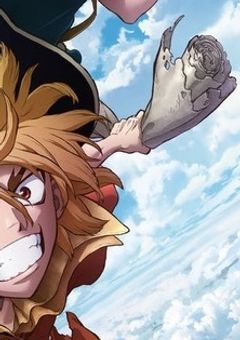 こんな壊れかけた私でも生きてる意味があるんだよ　／　Dr.stone　(連載停止中）