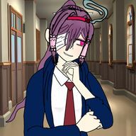 二晴 紫 #♡くださいさんのアイコン画像