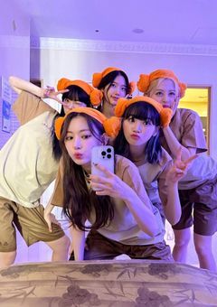 LE SSERAFIMのマンネ