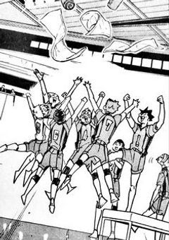 音駒マネ、、やらかしました