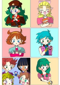 イラスト部屋〜(90年代多め)