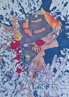 イラストを載せるだけの部屋　大体アナログ