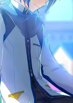 青い君と 、画面越しの恋をする .