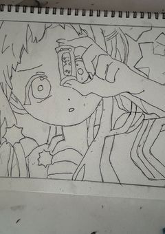 神絵師になるまでのイラスト部屋