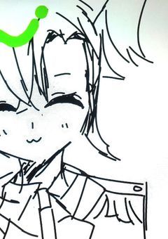 お絵かきしてます