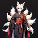 白神 証月(九尾の狐)