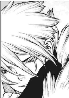 氷月の片割れは表情筋はありません