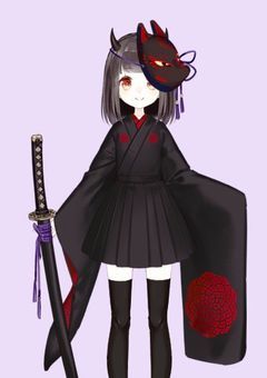 鬼の子が旅をします？