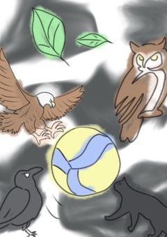 馬鹿達、愛するものを見つけました...