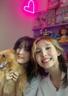 TWICEのナモ(ナヨンちゃんとモモちゃん)の恋の物語