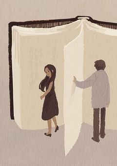 午後7時、秘密な関係❄️