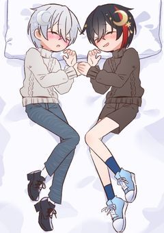 🍗🐏「「いい加減、イチャイチャさせてくれ！！」」