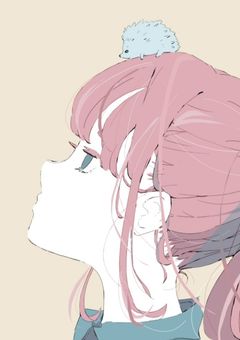 社畜ガールのお隣さんは青い人のようです