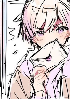 ず っ と 君 が 好 き だ っ た よ  ,  ば ー か っ  。