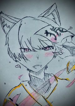 あの日助けた狼は小さな人狼でした()