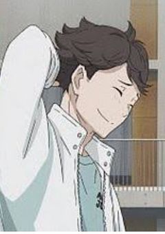 #青葉城西のマネジャーツンデレだけど本当は甘々です