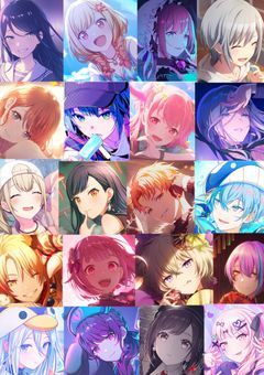 腐ロセカ・百合セカ集