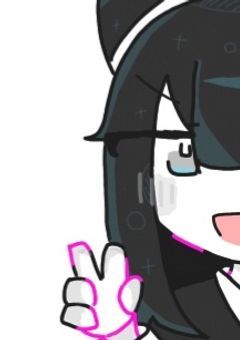 絵を描くだけの小説。