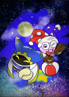 トラウマフレンズと怪盗の団長はアニカビの世界へ行くようです