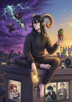 家賃滞納は悪魔の所業～同居する魔王との切ない日々～