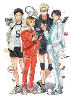  【 HQ 】 # お前らと同類な ？ [ 腐LINE / 男主 ]