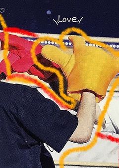 ❤️2人のお兄ちゃん🧡