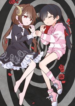 一匹の子羊と1人の少女