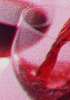 🍷　＊　ワイングラスの中で二人だけの舞踏会を