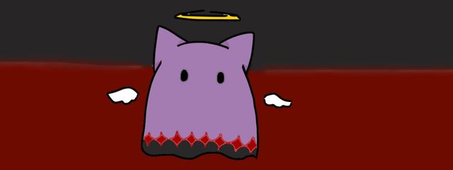 ヌコおばけ@低浮上さんの壁紙画像