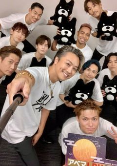 EXILEフアミリー、BTS