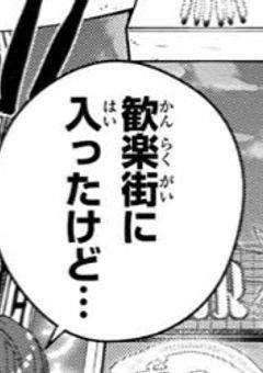 # 歓楽街の看板娘