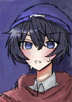 実況者のイラスト描く！