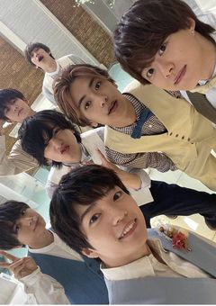 なにわ男子とシェアハウス