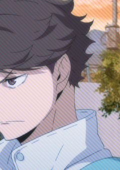 振り向かないでよ、先輩。