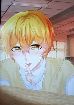 お絵かきします