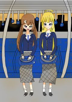 イラスト部屋。