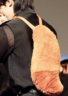無邪気な笑顔