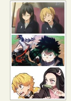 いろんなアニメの短編集！（薔薇、百合、桜）